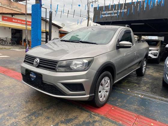 VOLKSWAGEN SAVEIRO 1.6 MSI TRENDLINE CS 8V FLEX 2P MANUAL